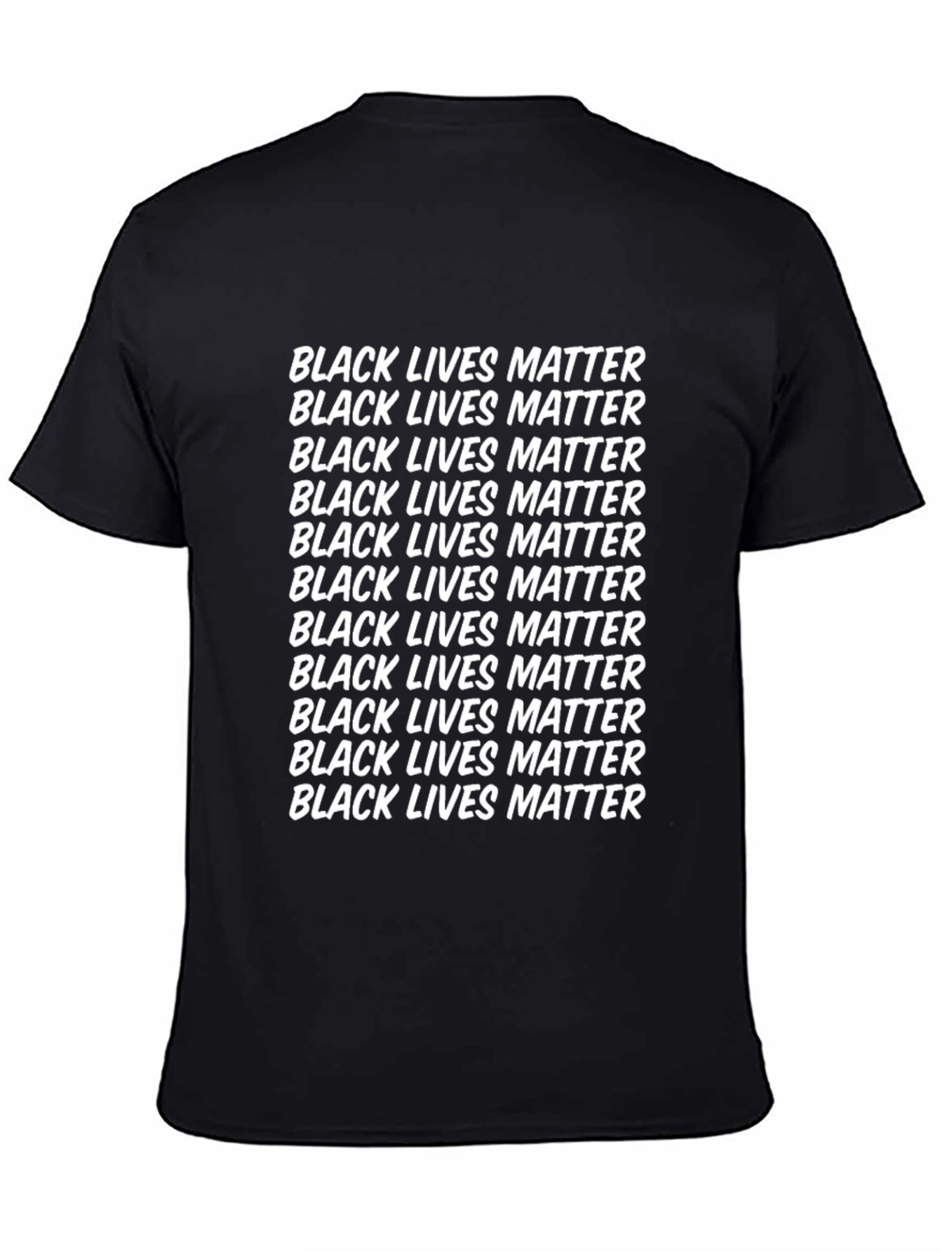 Black Lives Matter Graphic Tee - Social Justice T-Shirt