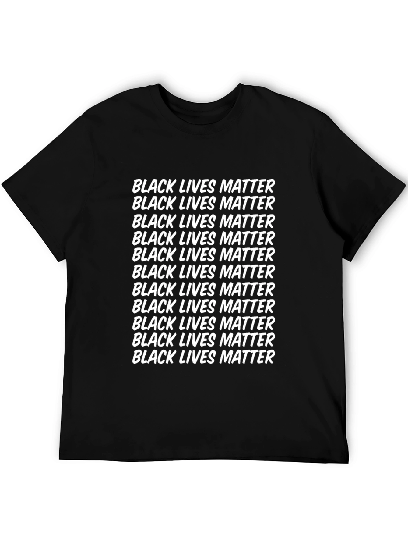 Black Lives Matter Graphic Tee - Social Justice T-Shirt