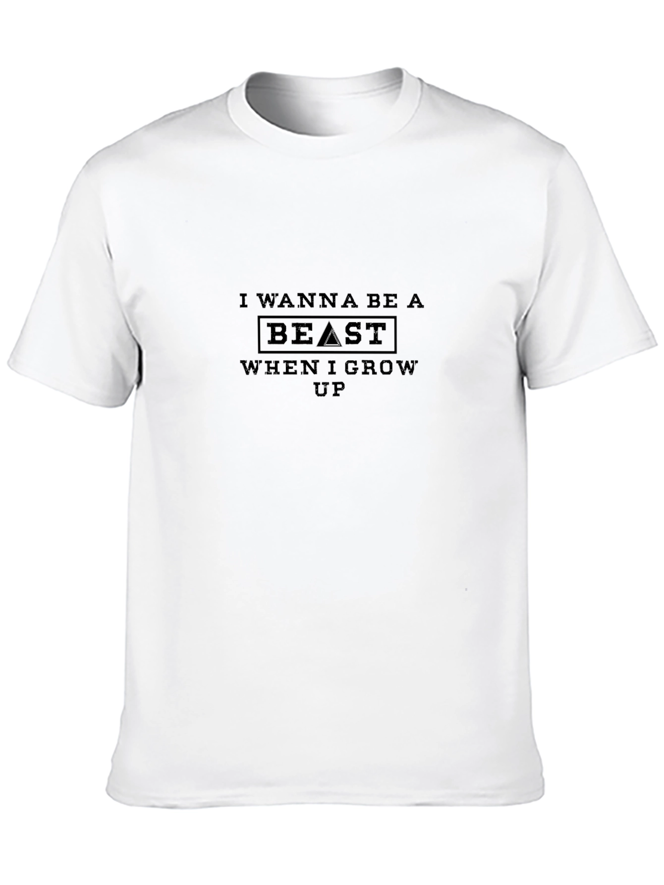 I Wanna Be a Beast Graphic Tee