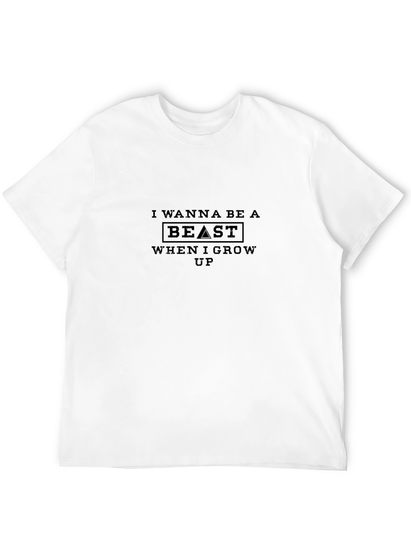 I Wanna Be a Beast Graphic Tee