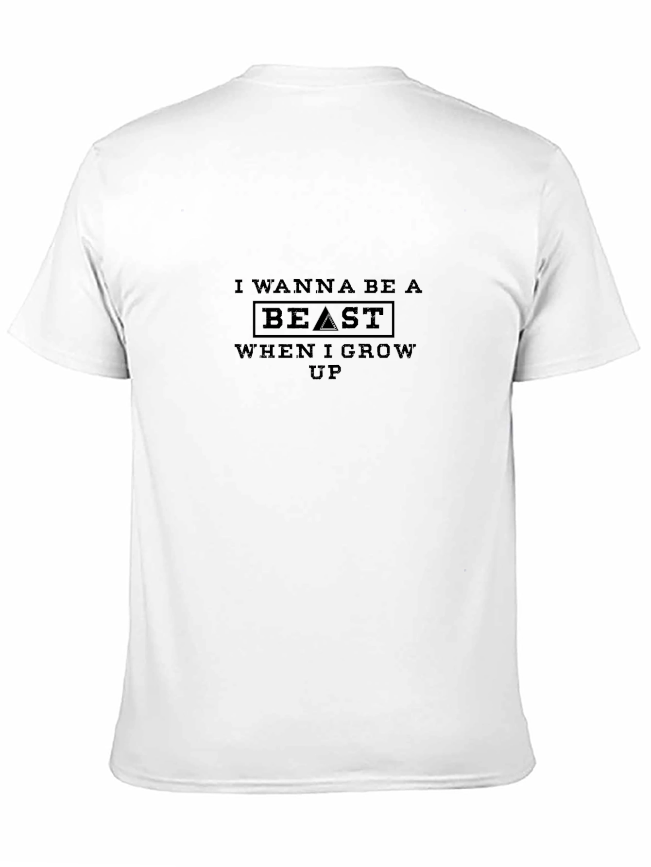I Wanna Be a Beast Graphic Tee