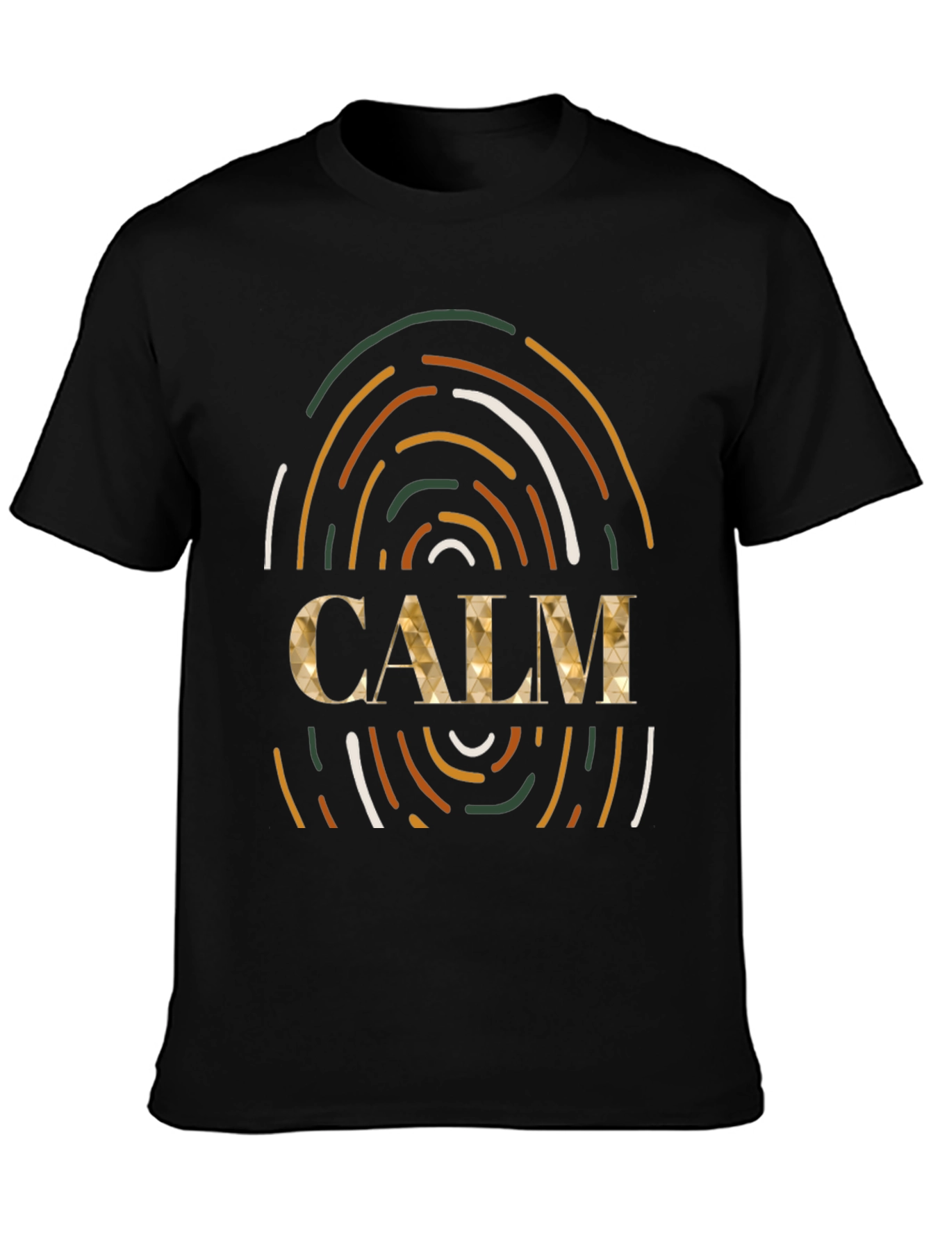 Calm Graphic Tee - Stylish Comfort
