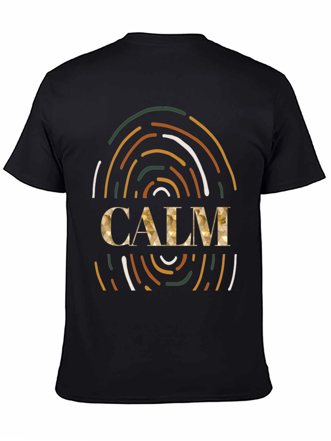 Calm Graphic Tee - Stylish Comfort
