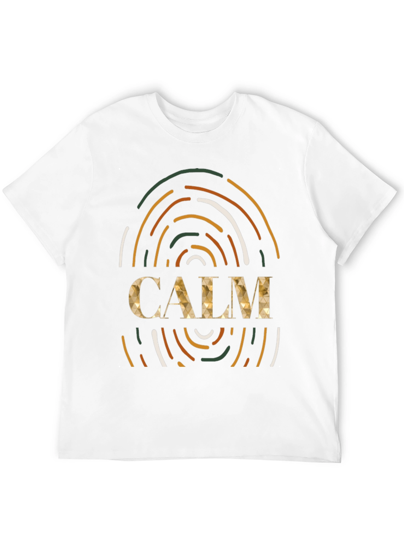 Calm Graphic Tee - Stylish Comfort