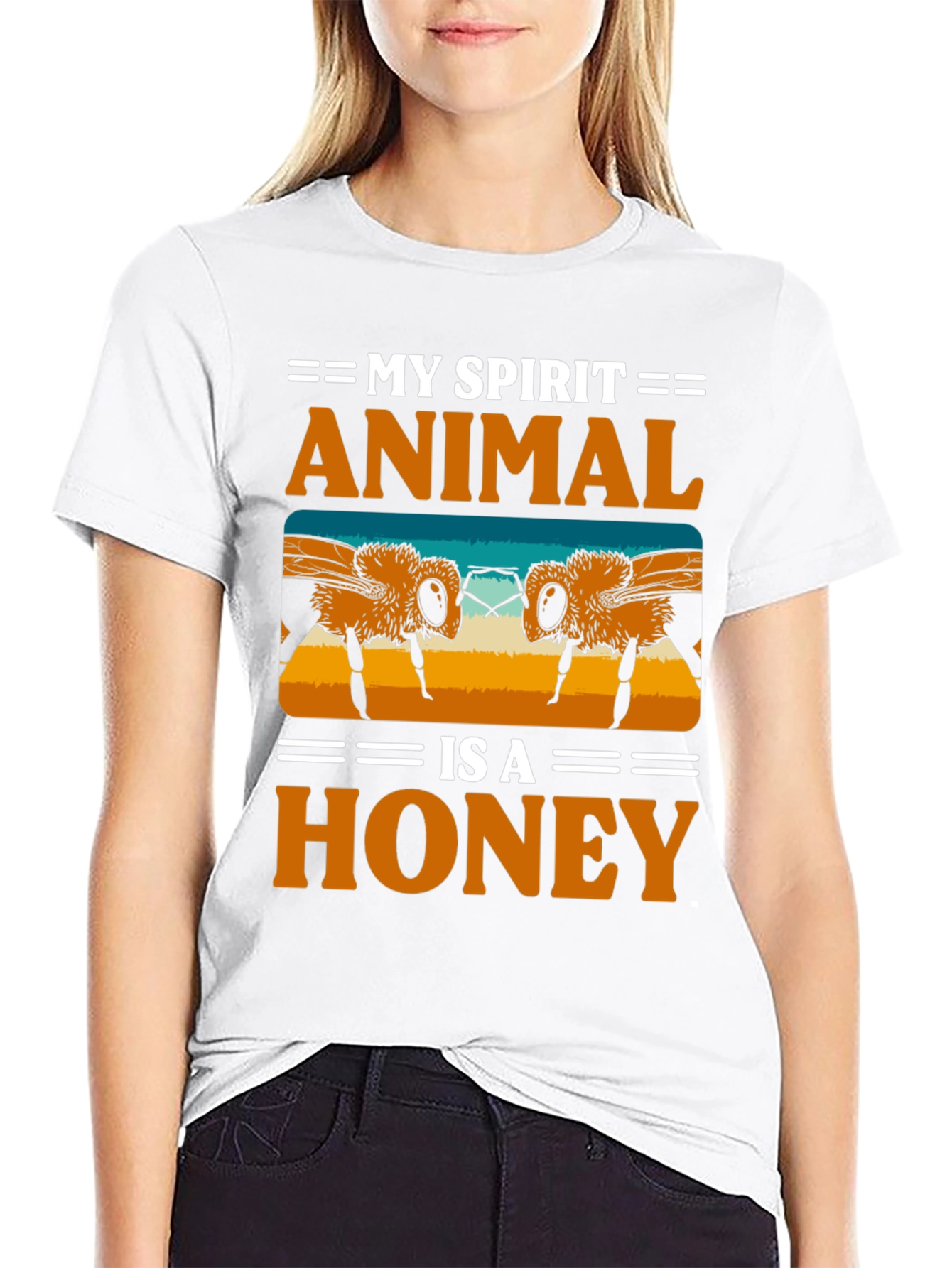 My Spirit Animal Honey T-Shirt