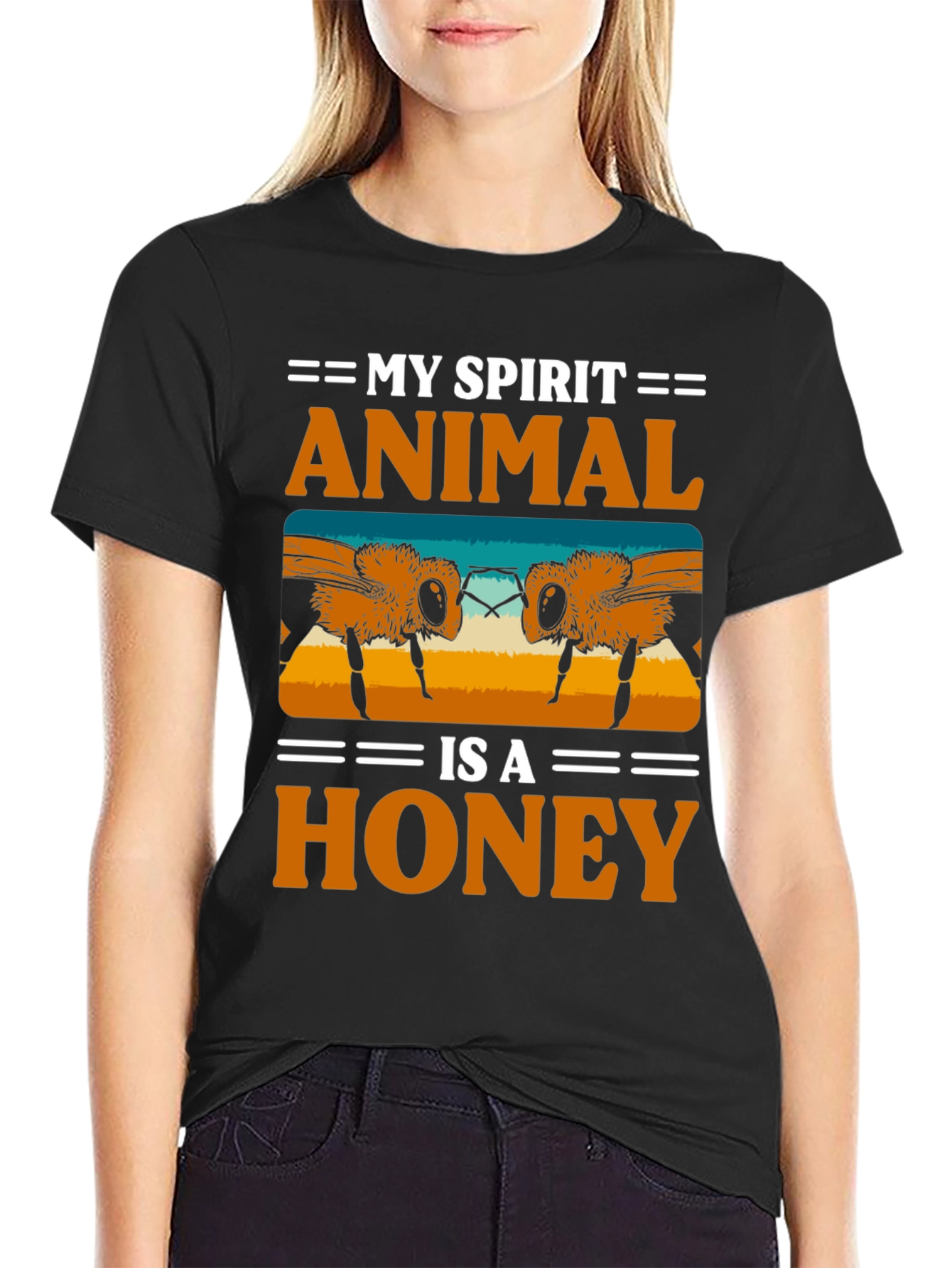 My Spirit Animal Honey T-Shirt