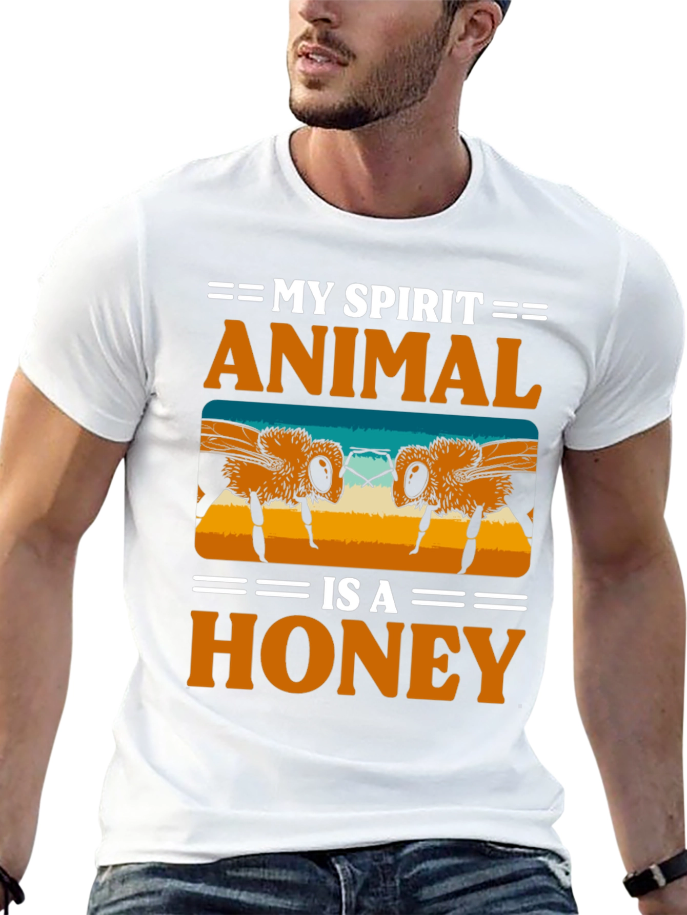 My Spirit Animal Honey T-Shirt