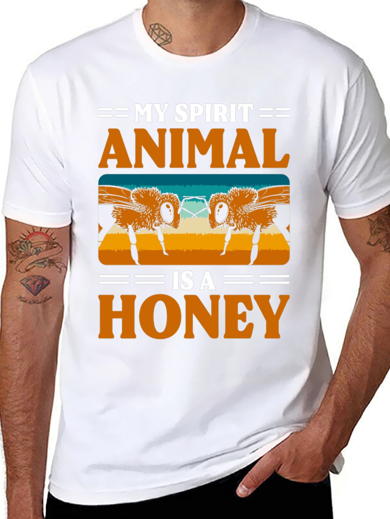 My Spirit Animal Honey T-Shirt