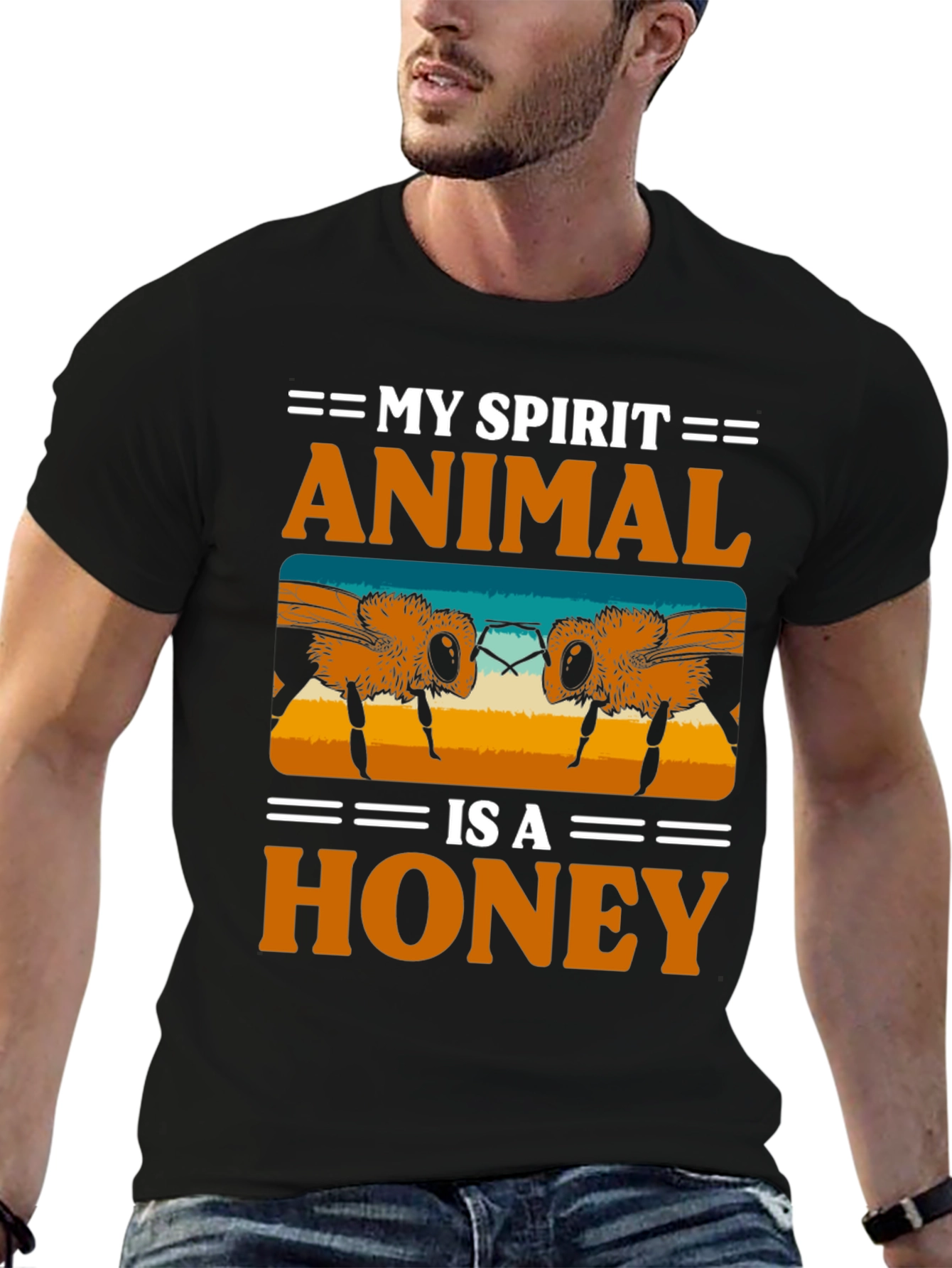 My Spirit Animal Honey T-Shirt