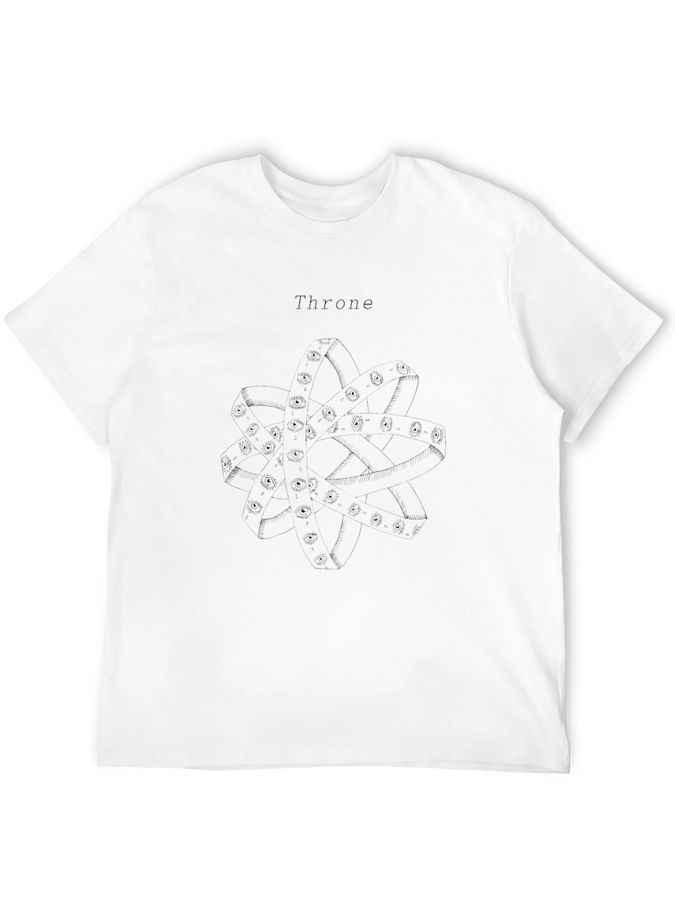 Throne Angelic Being T-Shirt - Unique Graphic Tee
