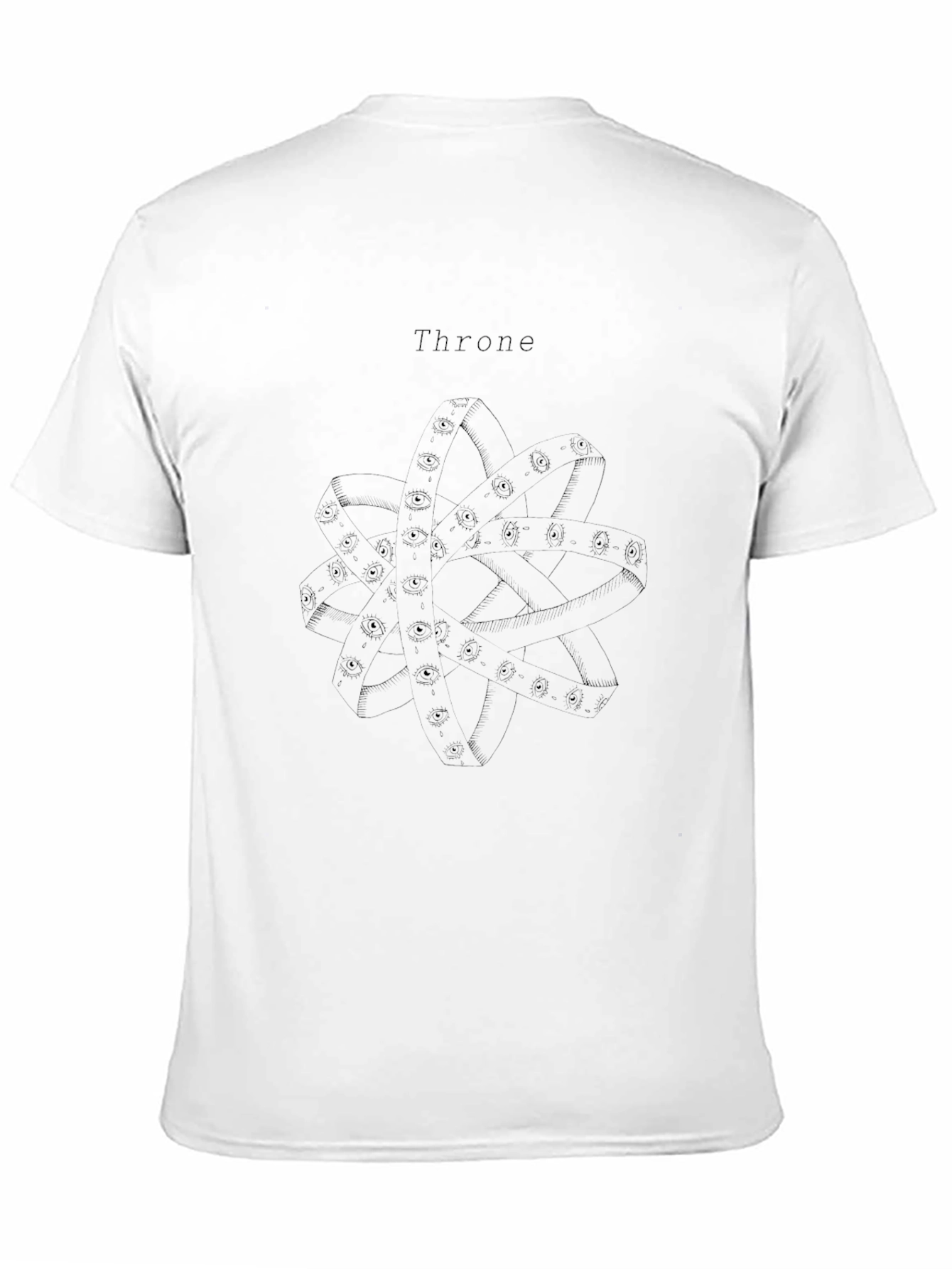 Throne Angelic Being T-Shirt - Unique Graphic Tee