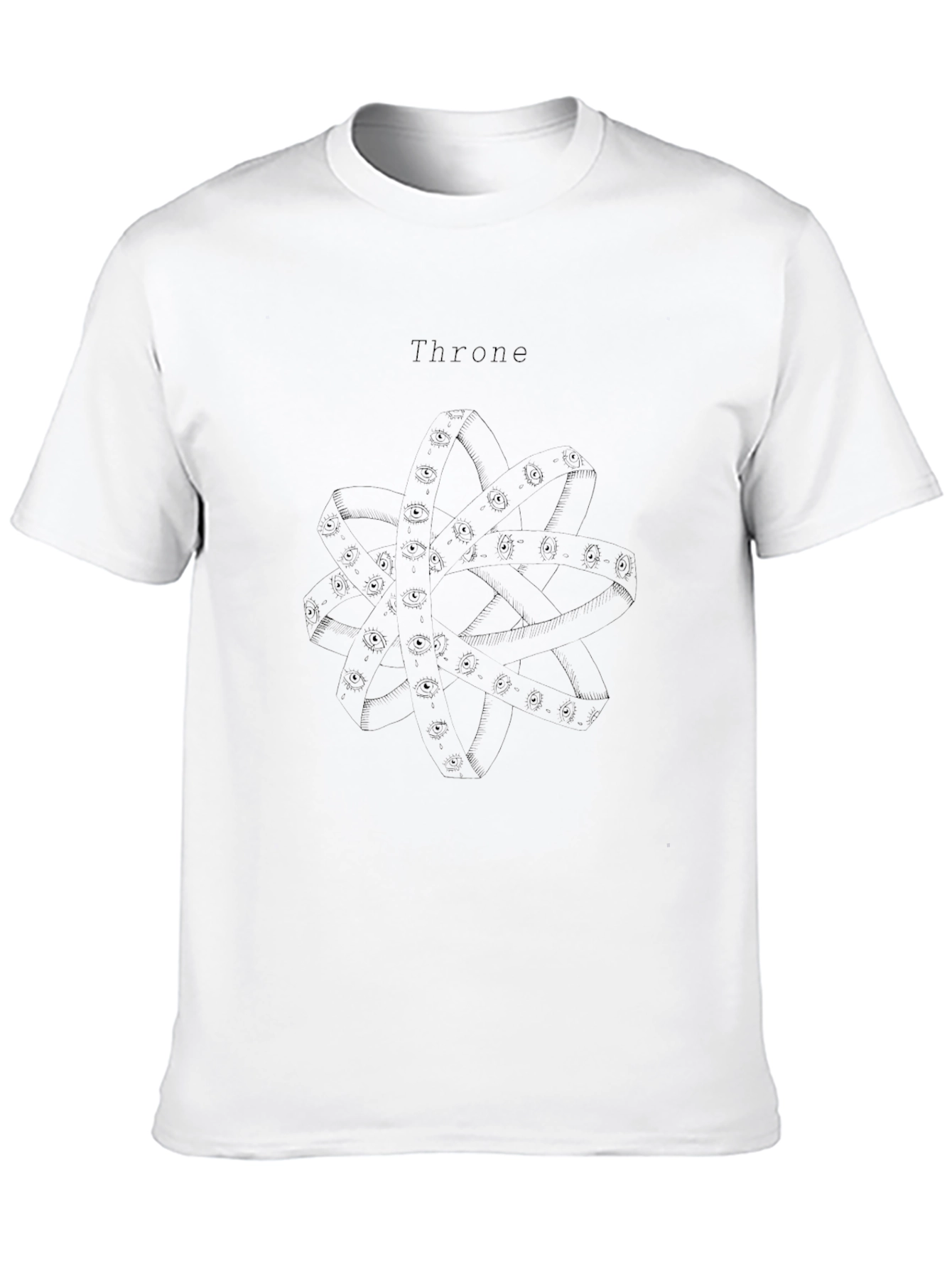 Throne Angelic Being T-Shirt - Unique Graphic Tee