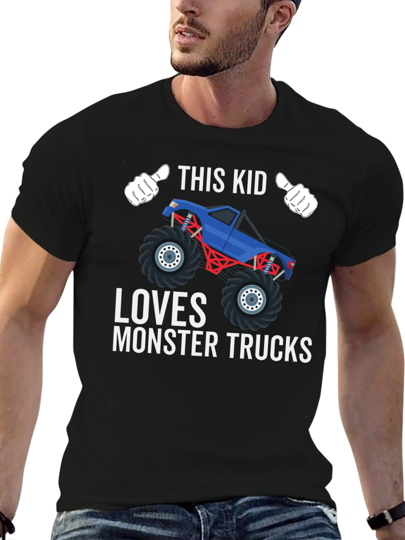 Monster Truck Lover T-Shirt