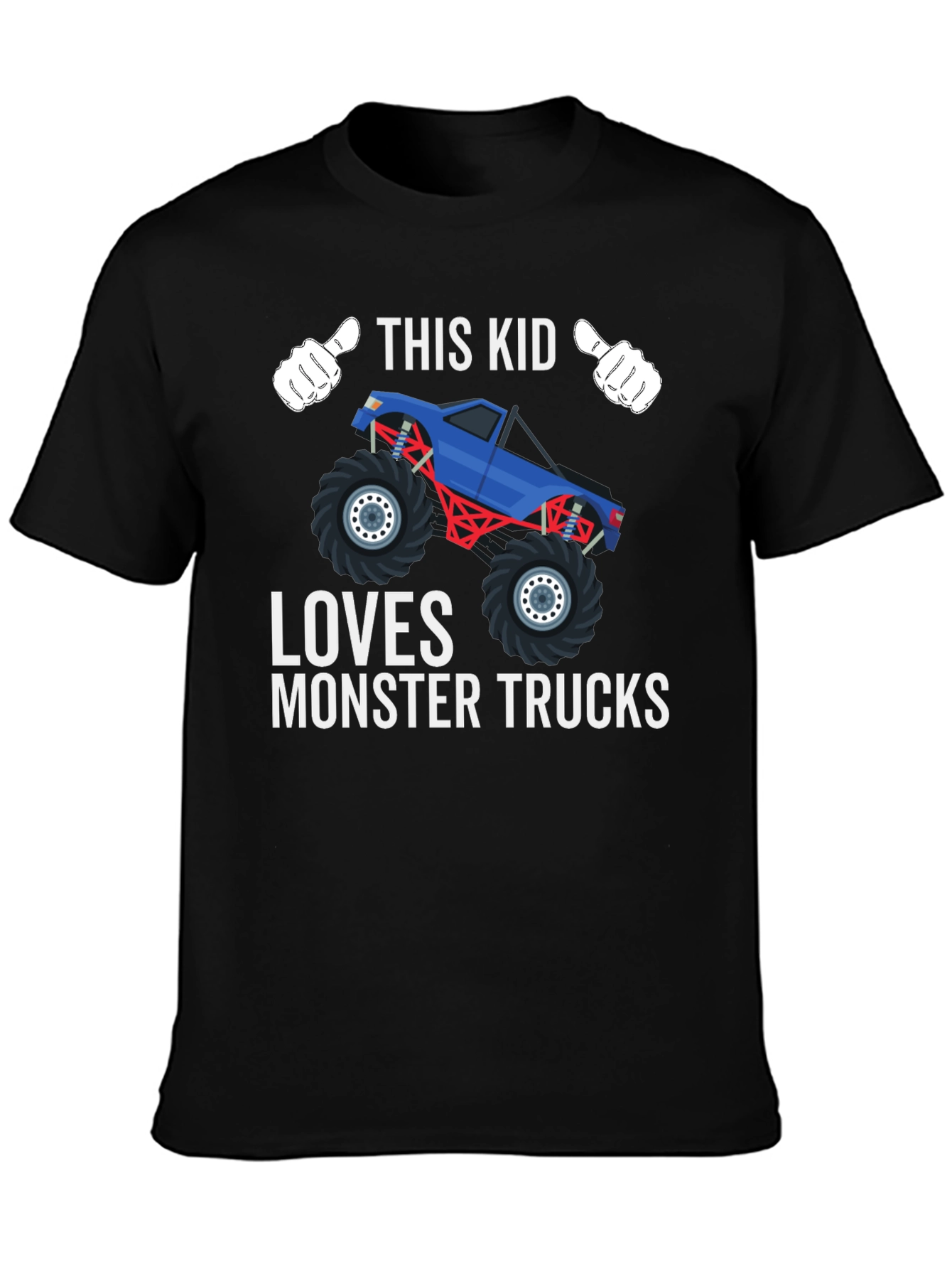 Monster Truck Lover T-Shirt
