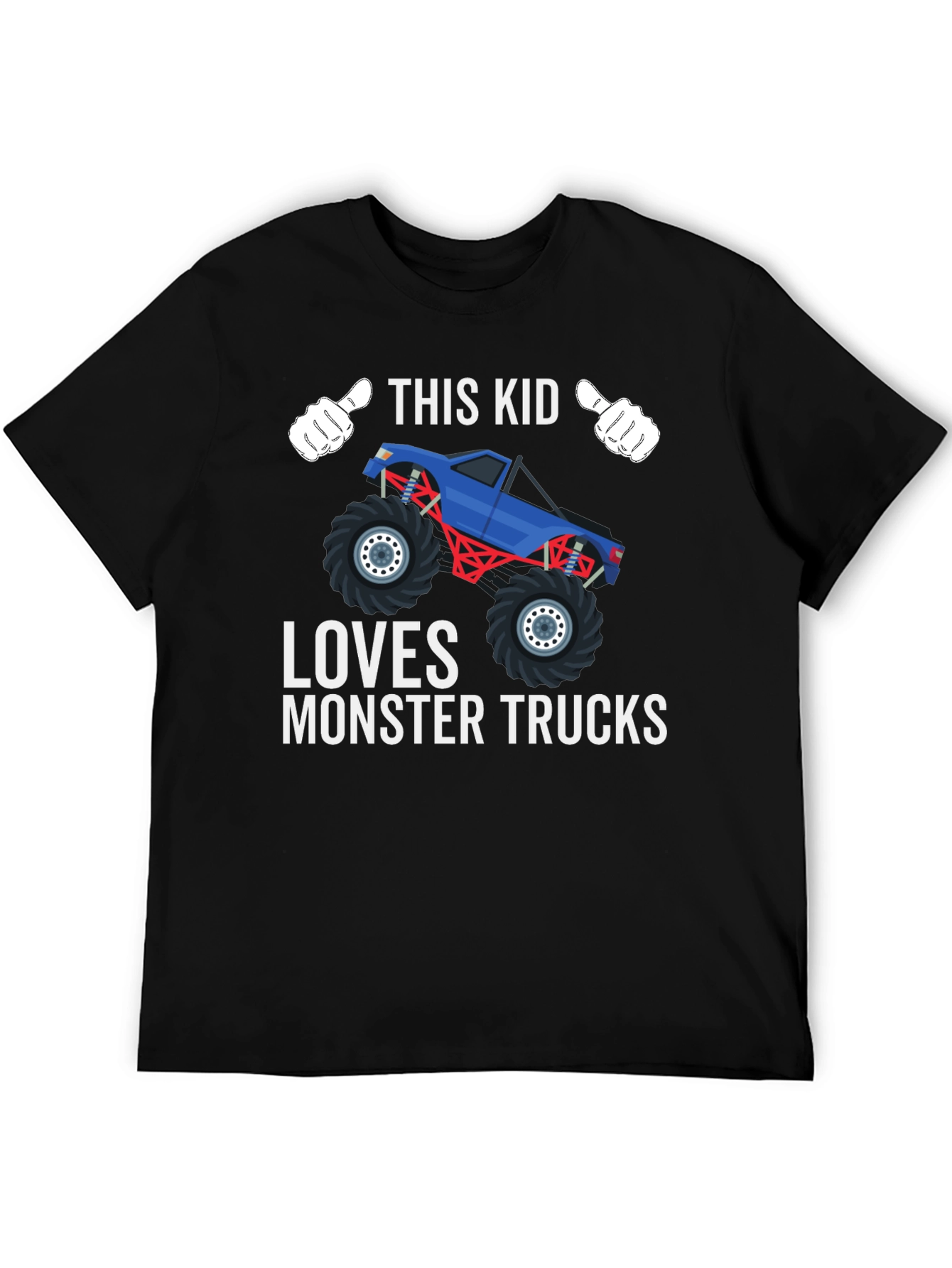 Monster Truck Lover T-Shirt