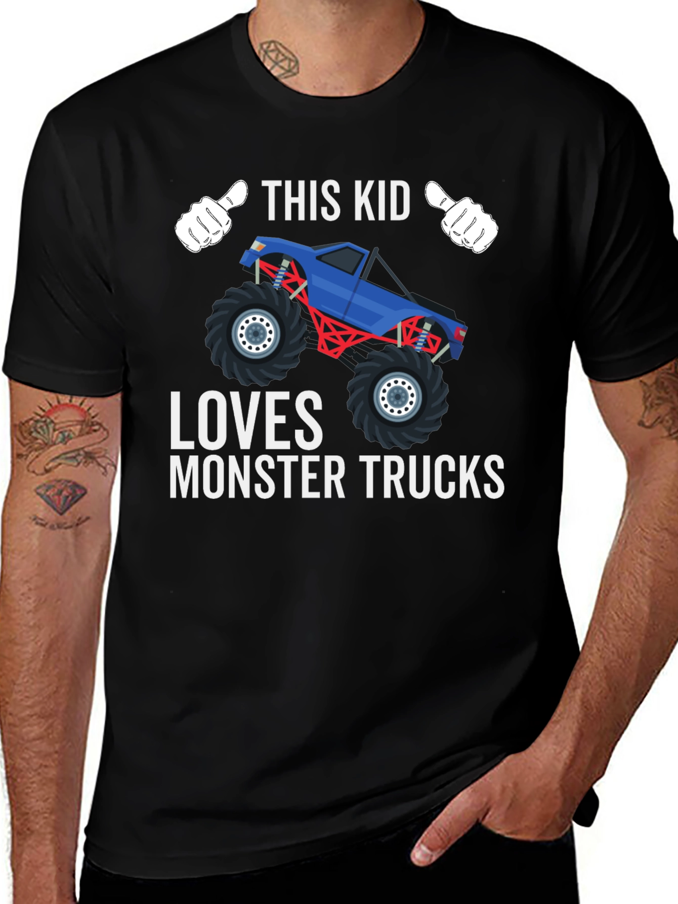 Monster Truck Lover T-Shirt