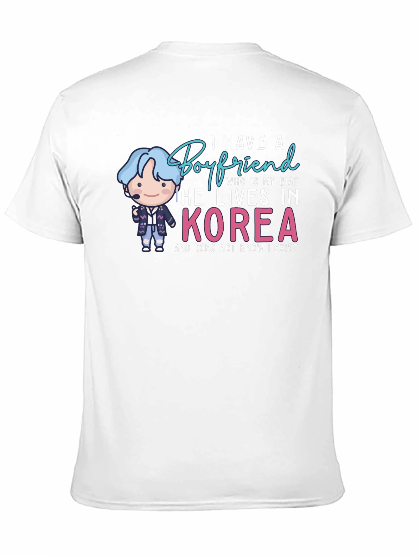 I Have A Boyfriend Korea Graphic Tee