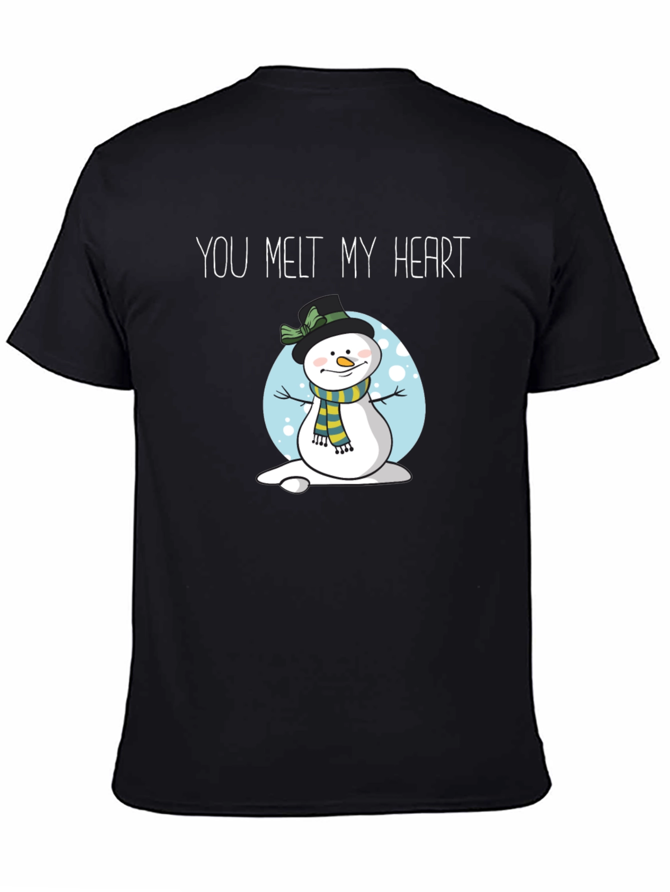 You Melt My Heart Snowman Graphic Tee