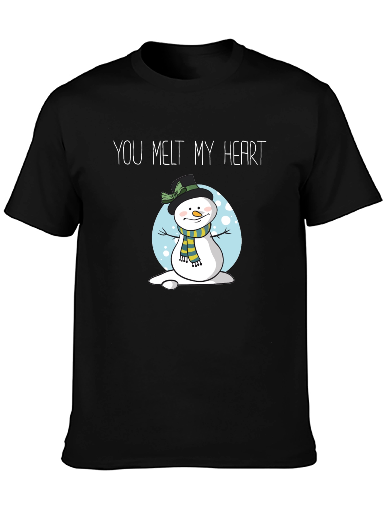 You Melt My Heart Snowman Graphic Tee
