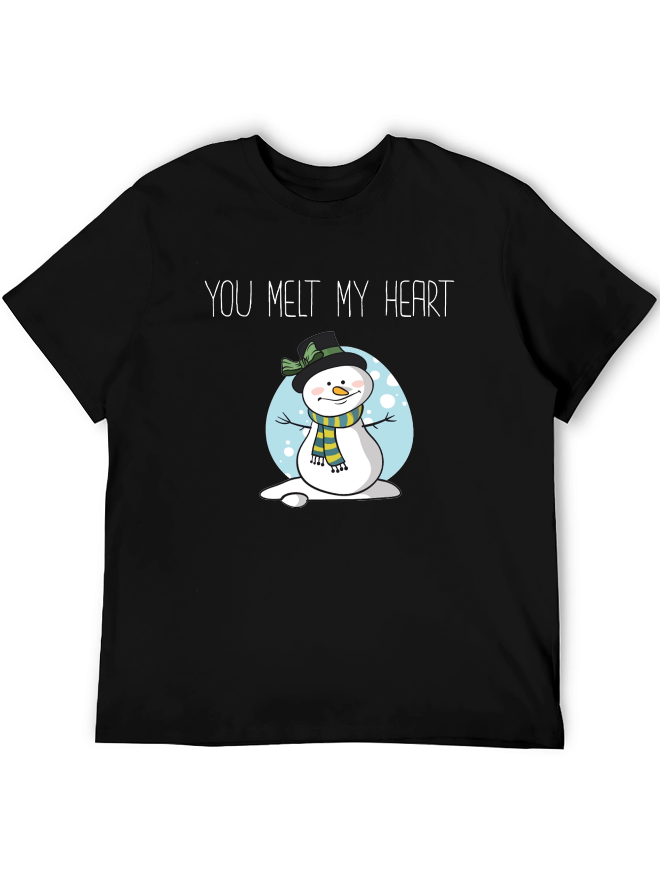 You Melt My Heart Snowman Graphic Tee