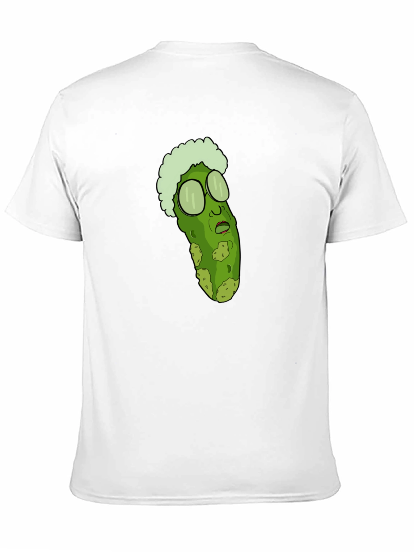 Pickle Rick Graphic T-Shirt - Black