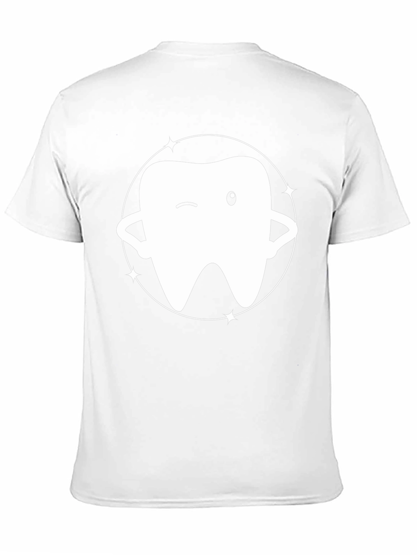 Funny Tooth T-Shirt Dental Humor Tee