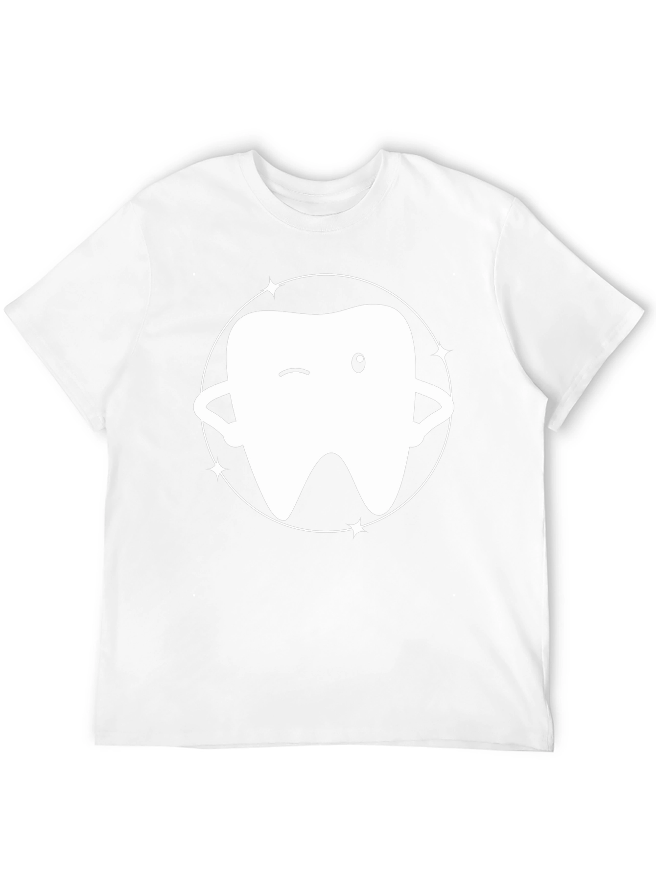 Funny Tooth T-Shirt Dental Humor Tee