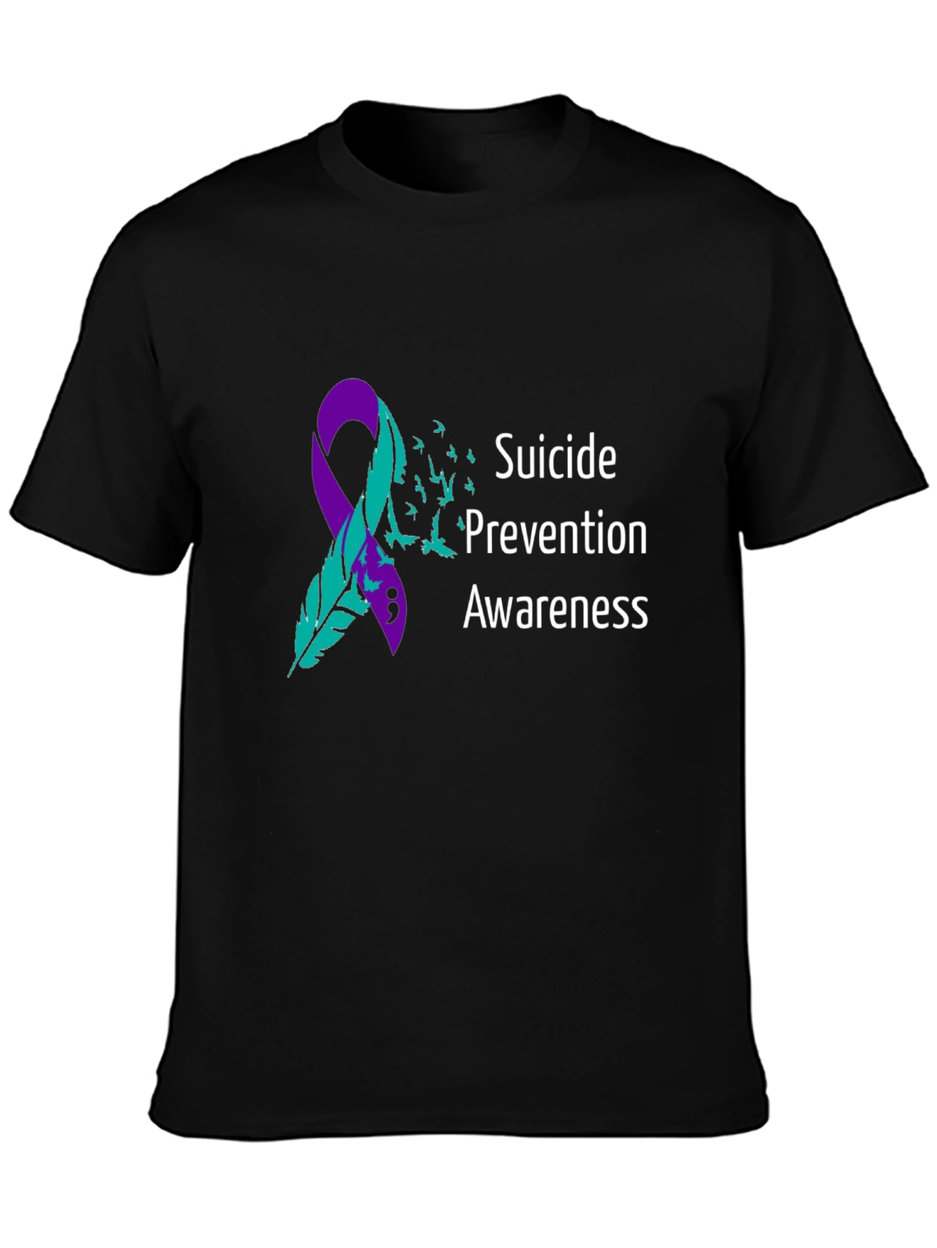 Suicide Prevention Awareness Graphic Tee