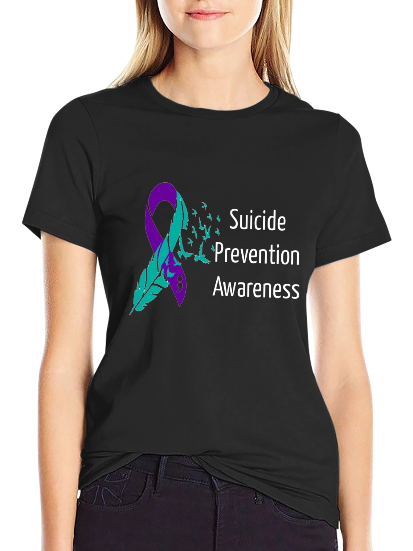 Suicide Prevention Awareness Graphic Tee