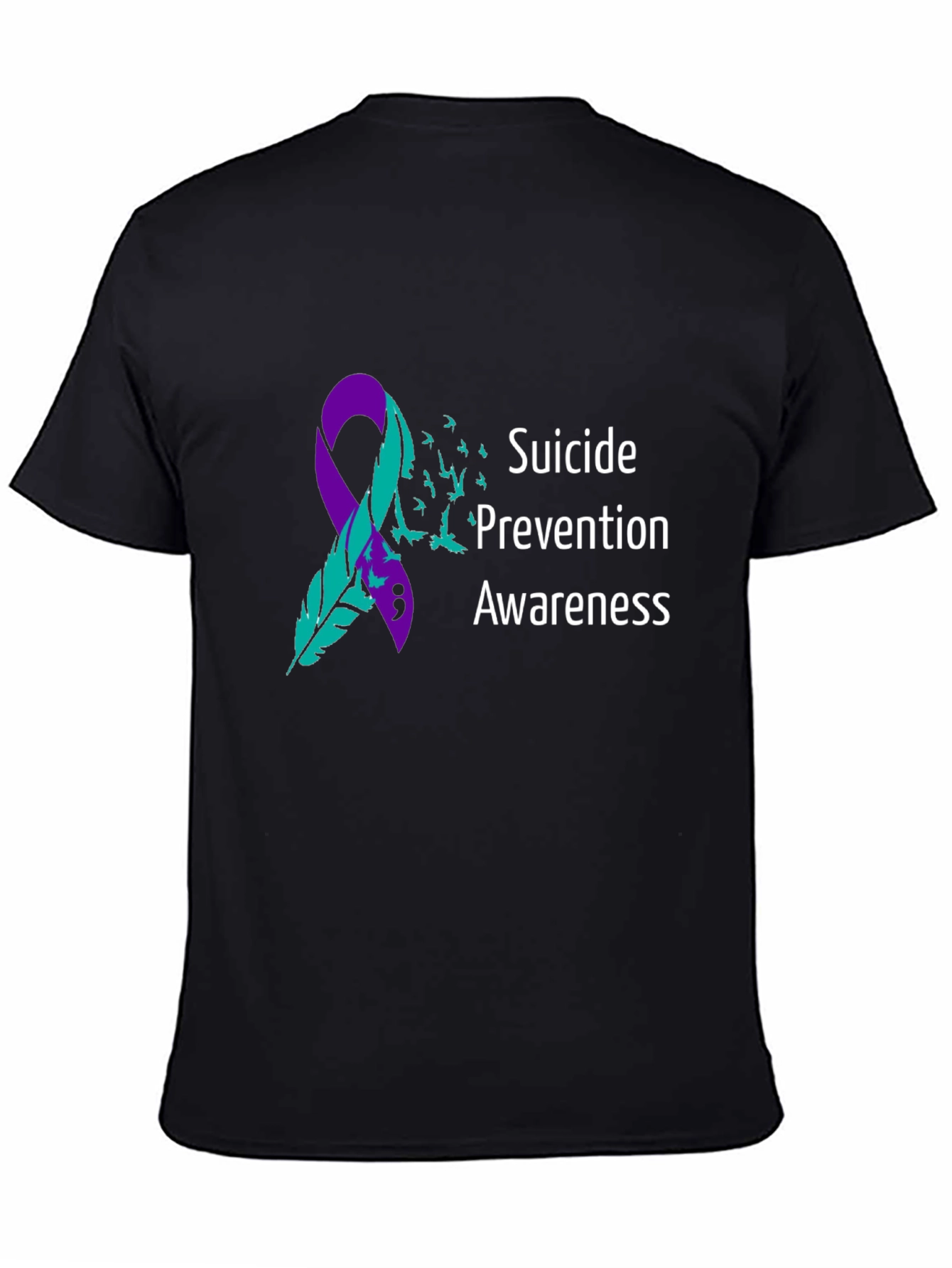 Suicide Prevention Awareness Graphic Tee