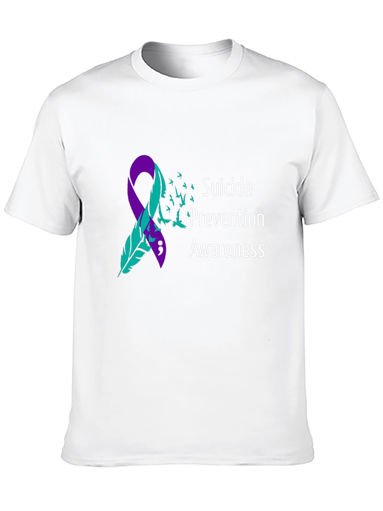Suicide Prevention Awareness Graphic Tee