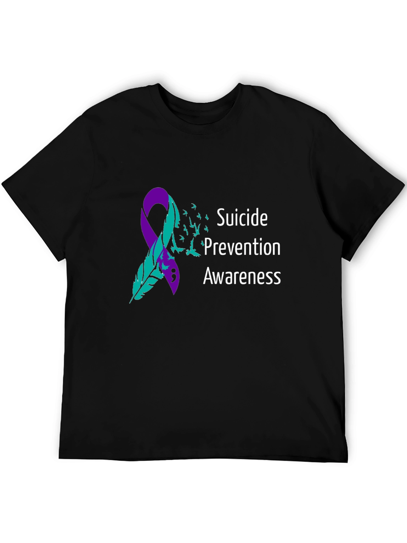 Suicide Prevention Awareness Graphic Tee