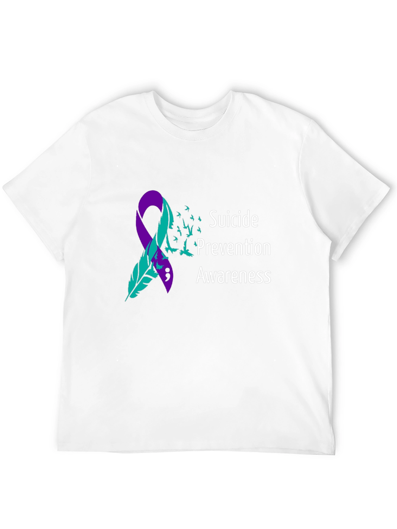 Suicide Prevention Awareness Graphic Tee