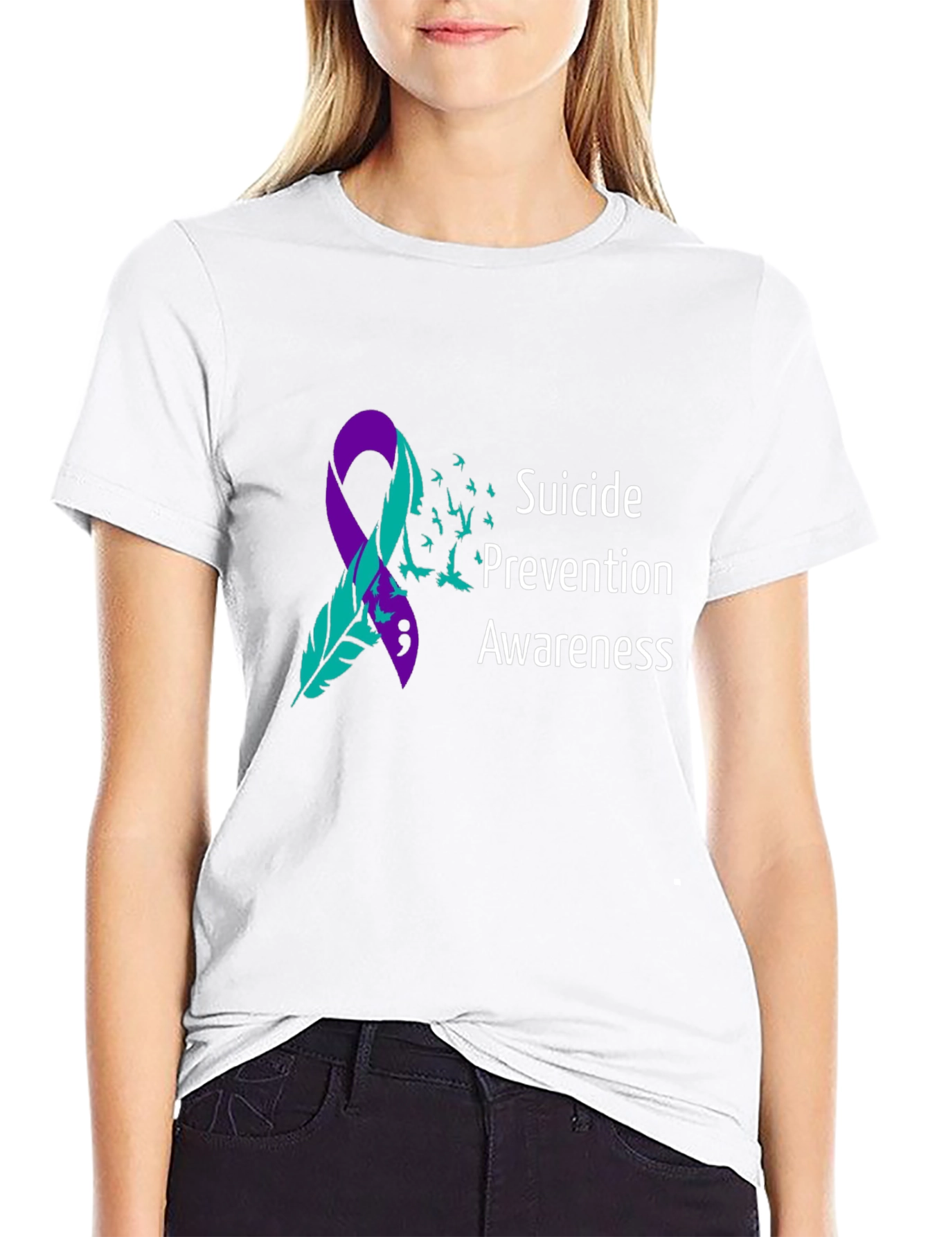 Suicide Prevention Awareness Graphic Tee