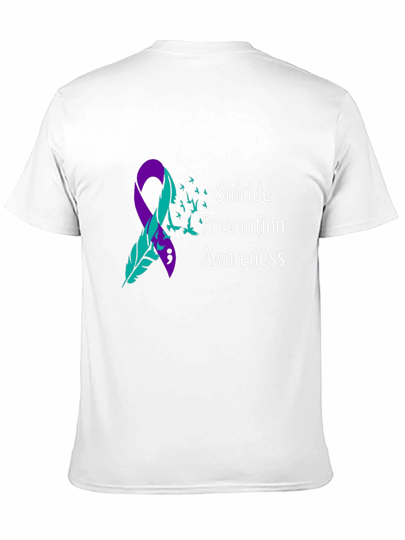 Suicide Prevention Awareness Graphic Tee