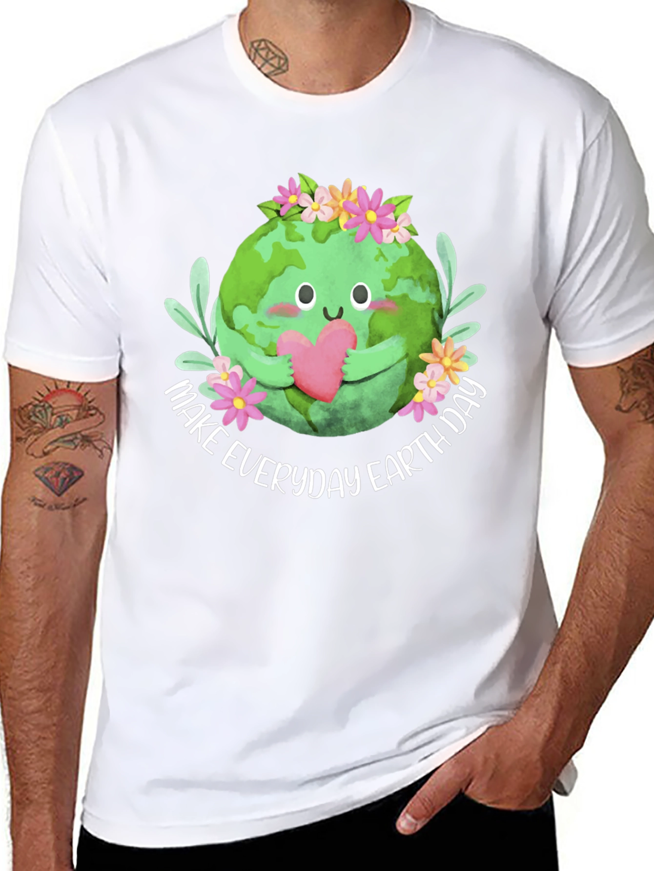 Earth Day T-Shirt: Make Everyday Earth Day