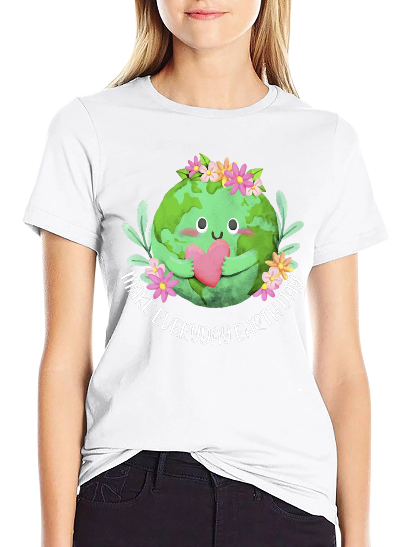 Earth Day T-Shirt: Make Everyday Earth Day