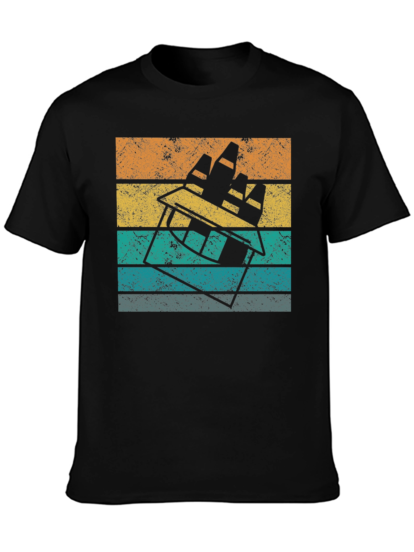 Retro Crayon Box Graphic Tee