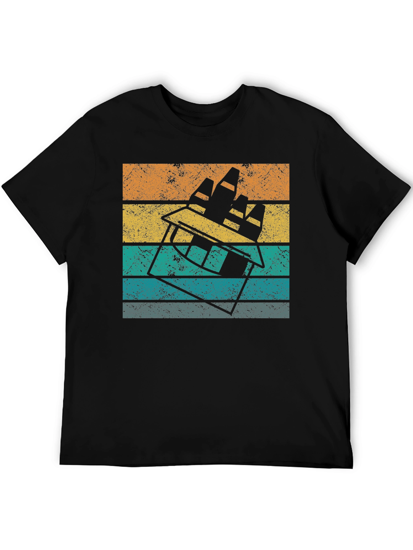 Retro Crayon Box Graphic Tee