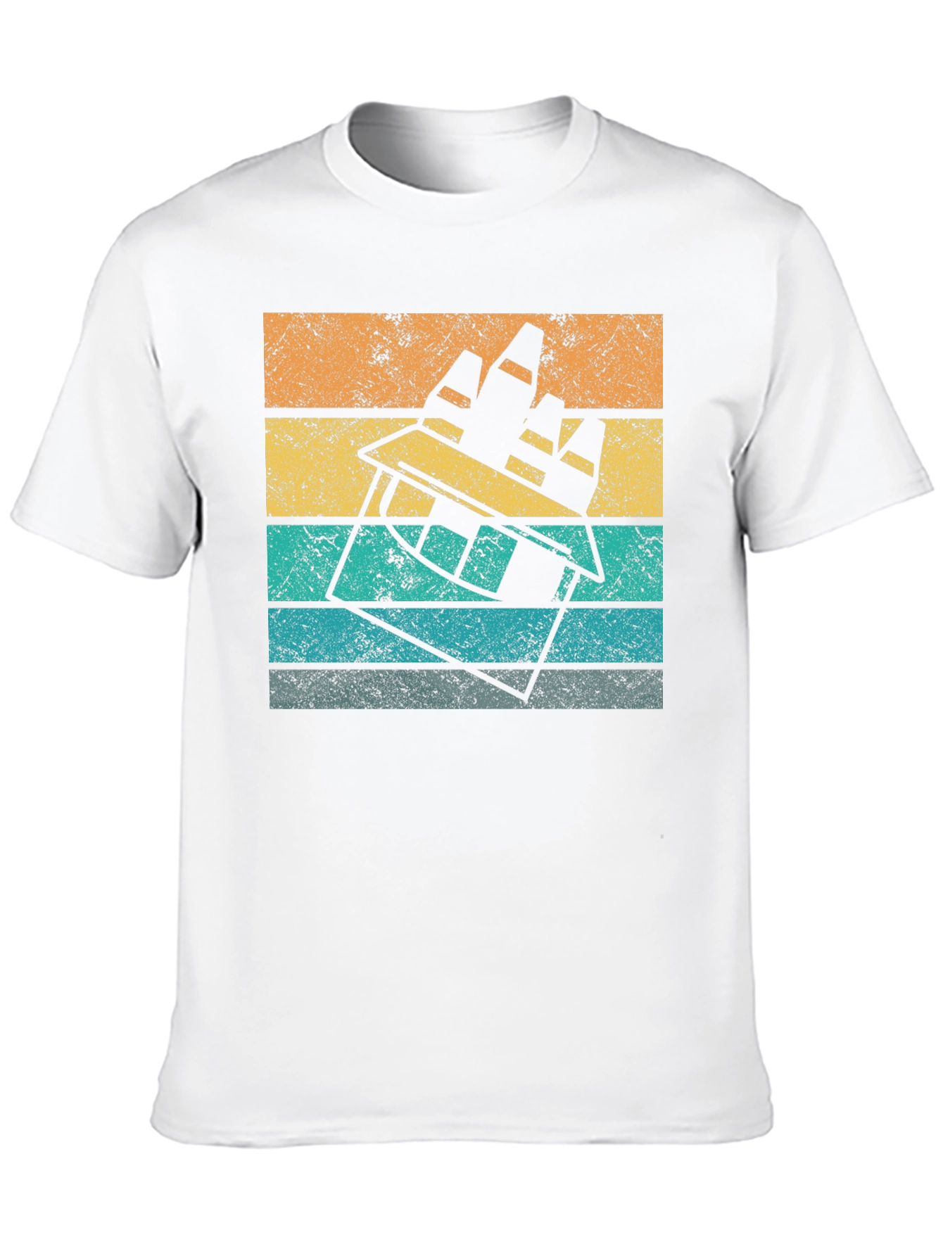 Retro Crayon Box Graphic Tee