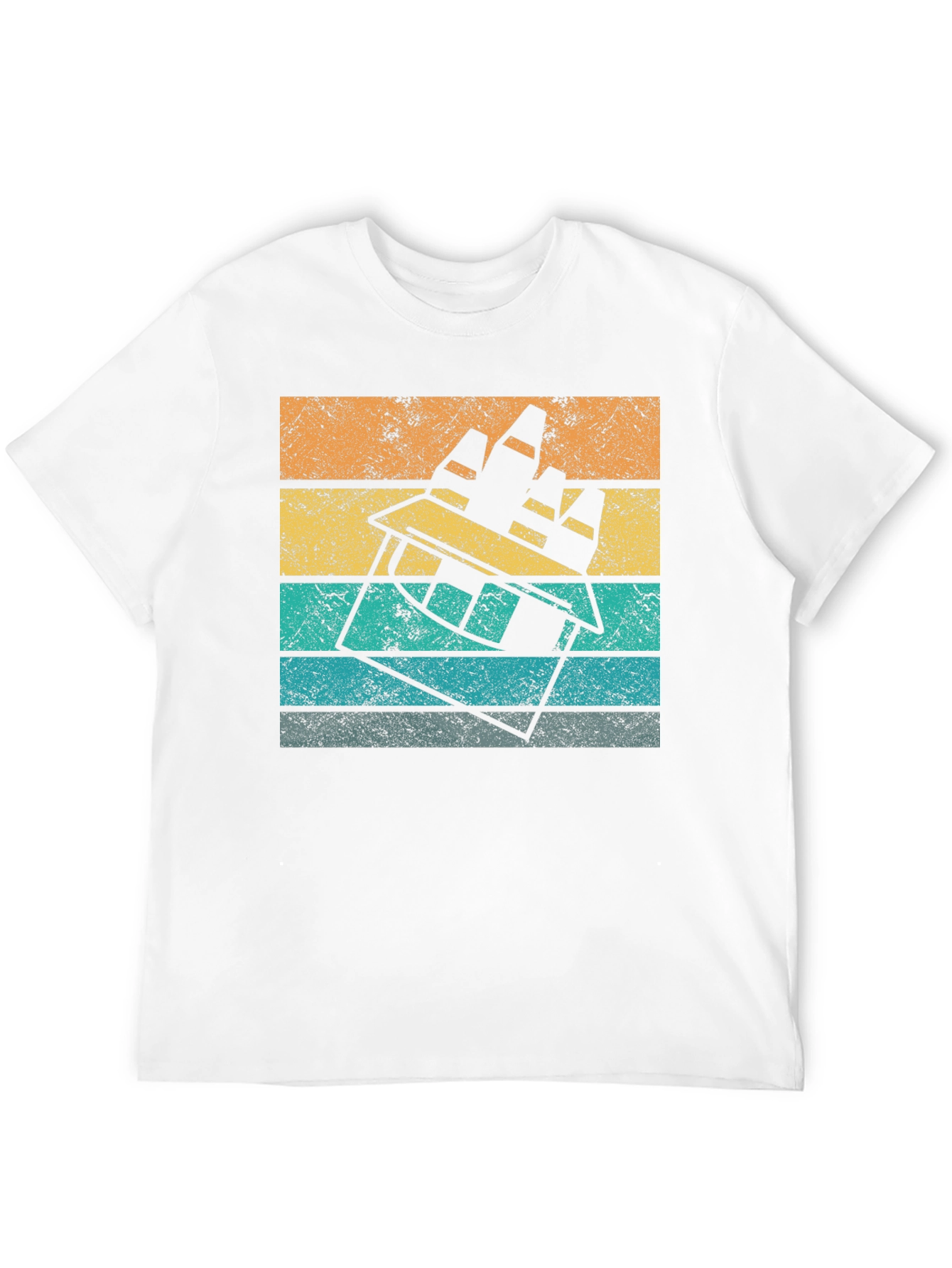 Retro Crayon Box Graphic Tee