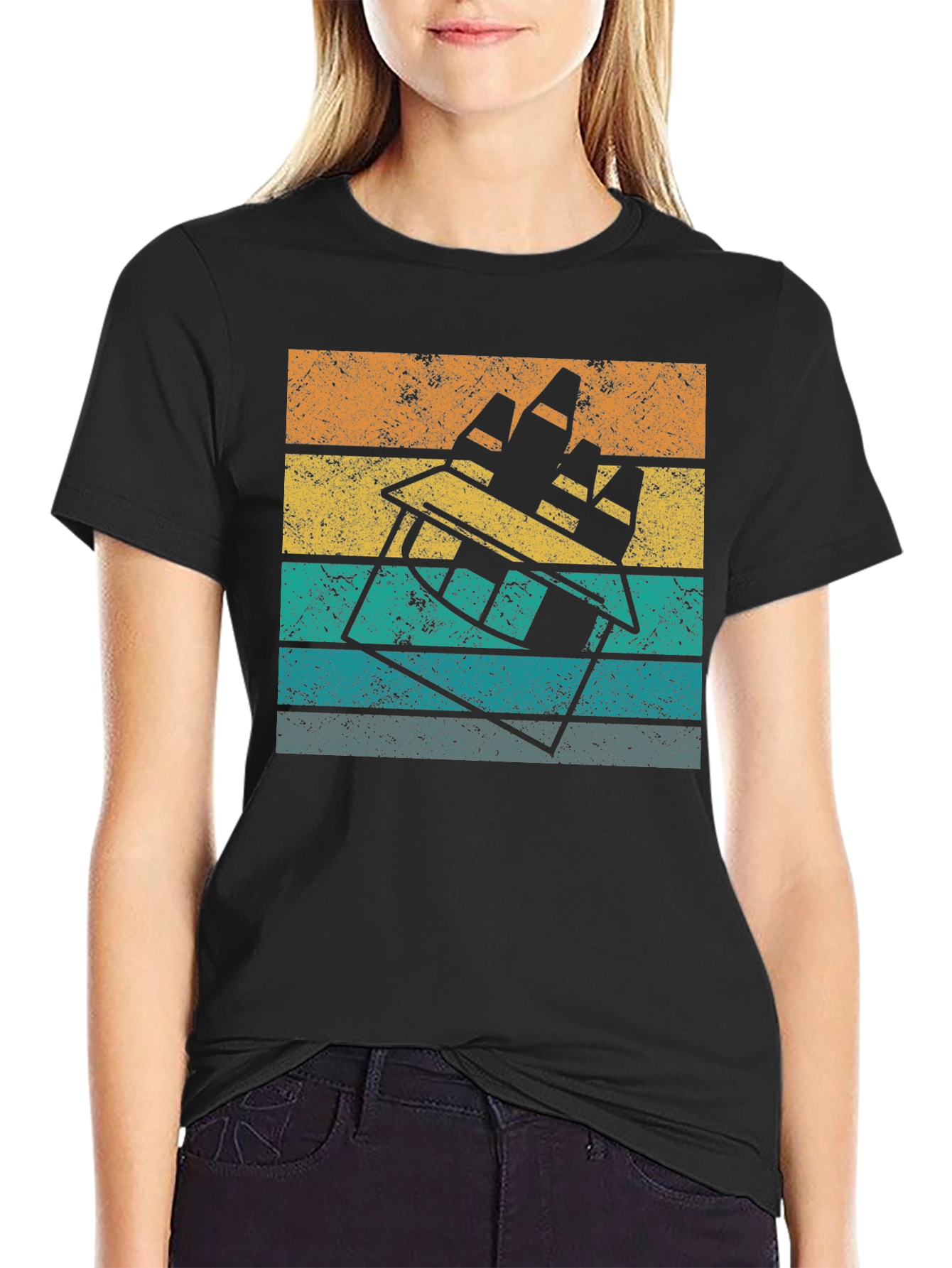 Retro Crayon Box Graphic Tee
