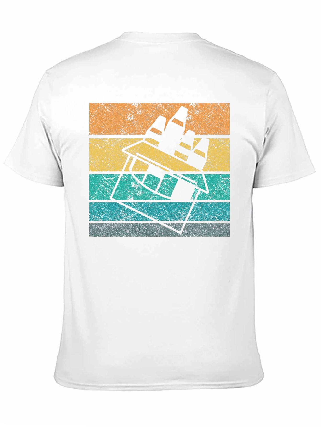 Retro Crayon Box Graphic Tee