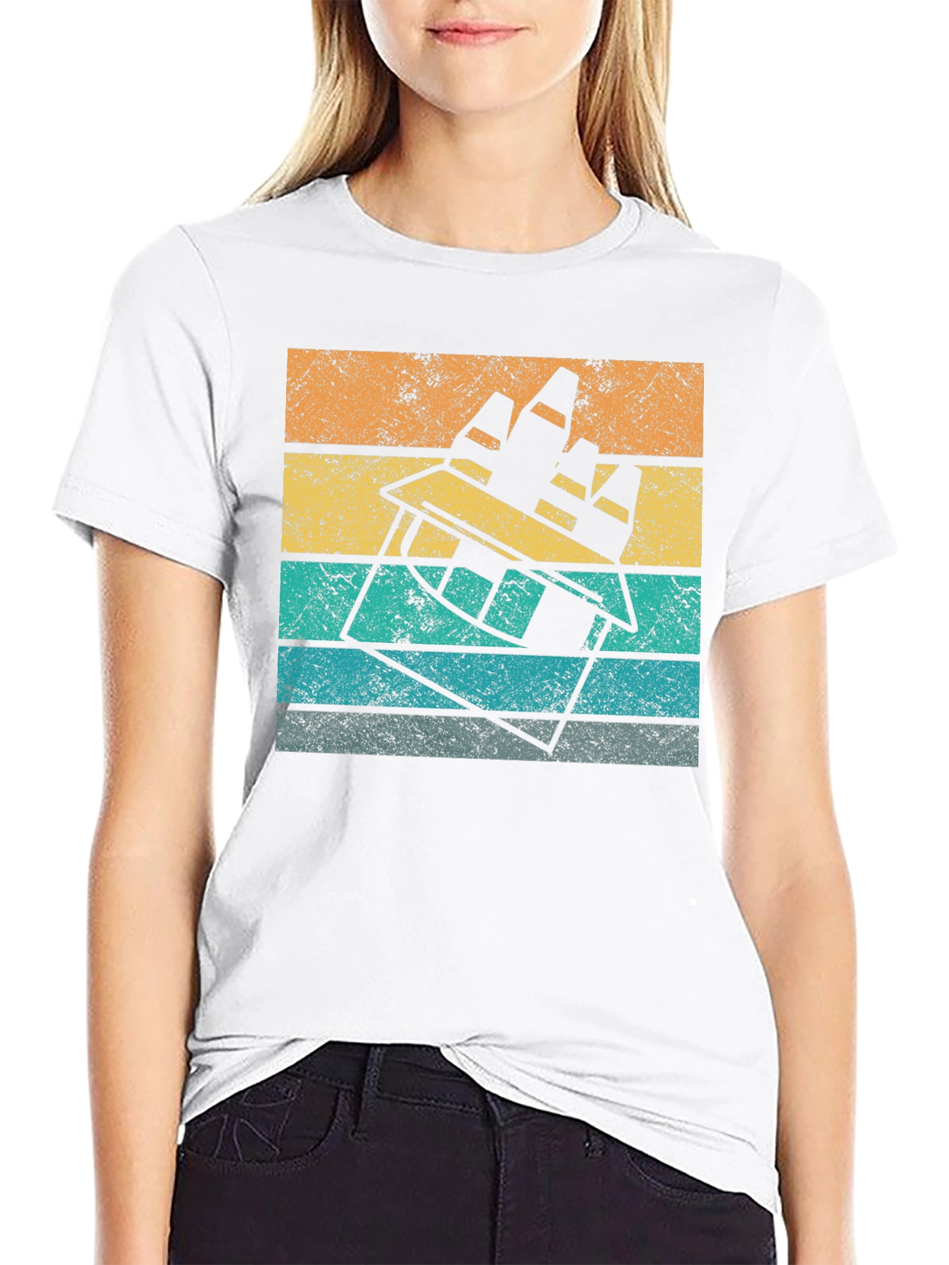 Retro Crayon Box Graphic Tee