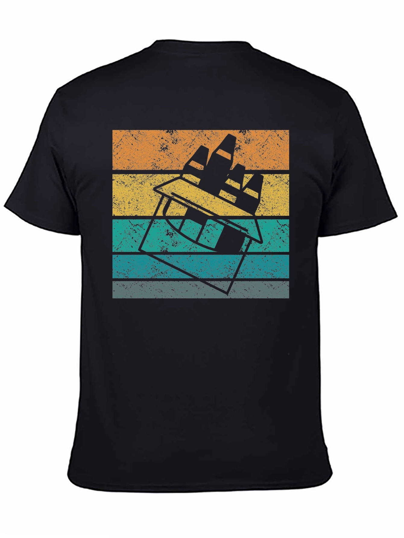 Retro Crayon Box Graphic Tee
