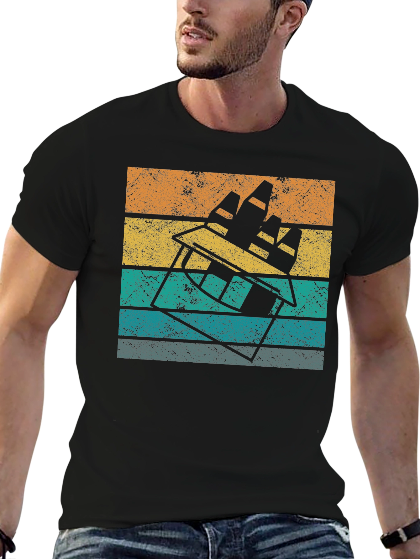 Retro Crayon Box Graphic Tee