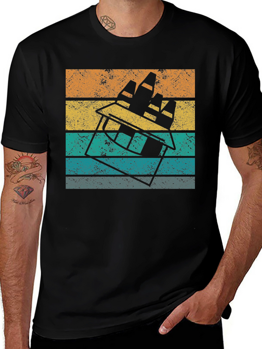 Retro Crayon Box Graphic Tee