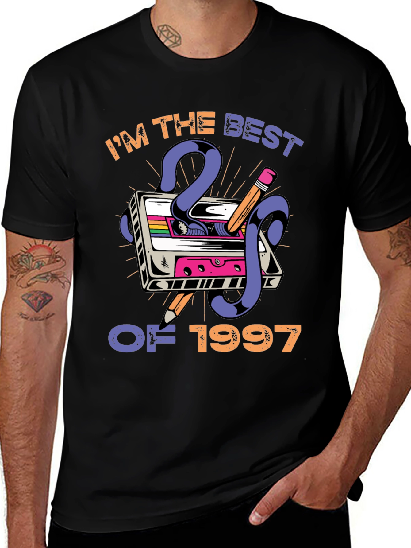 Best of 1997 Cassette Tape T-Shirt