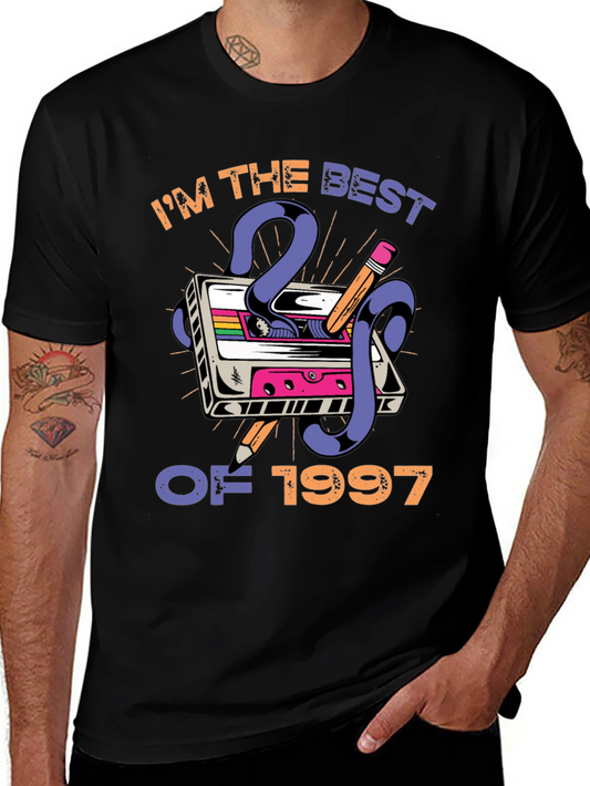 Best of 1997 Cassette Tape T-Shirt