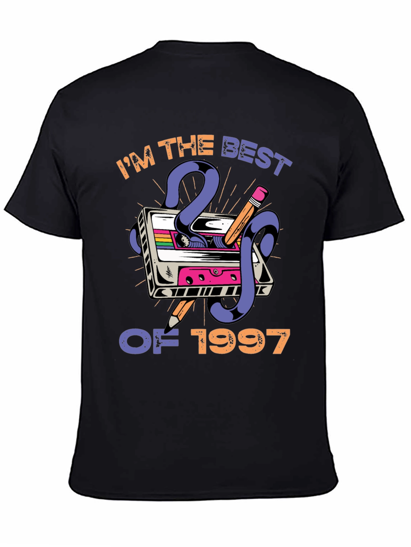 Best of 1997 Cassette Tape T-Shirt
